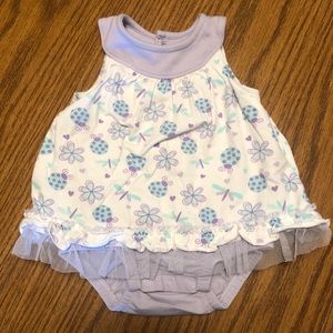 3 Month Baby Girl’s Outfit